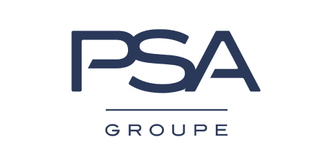 Logo PSA GROUPE